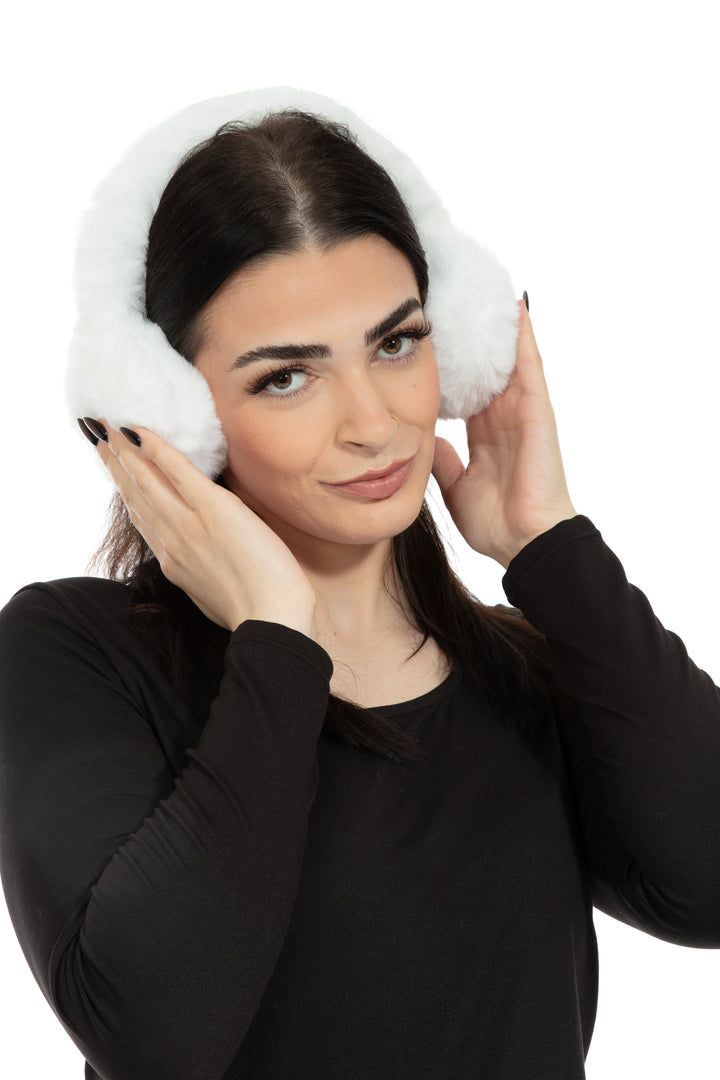 White - Earmuffs