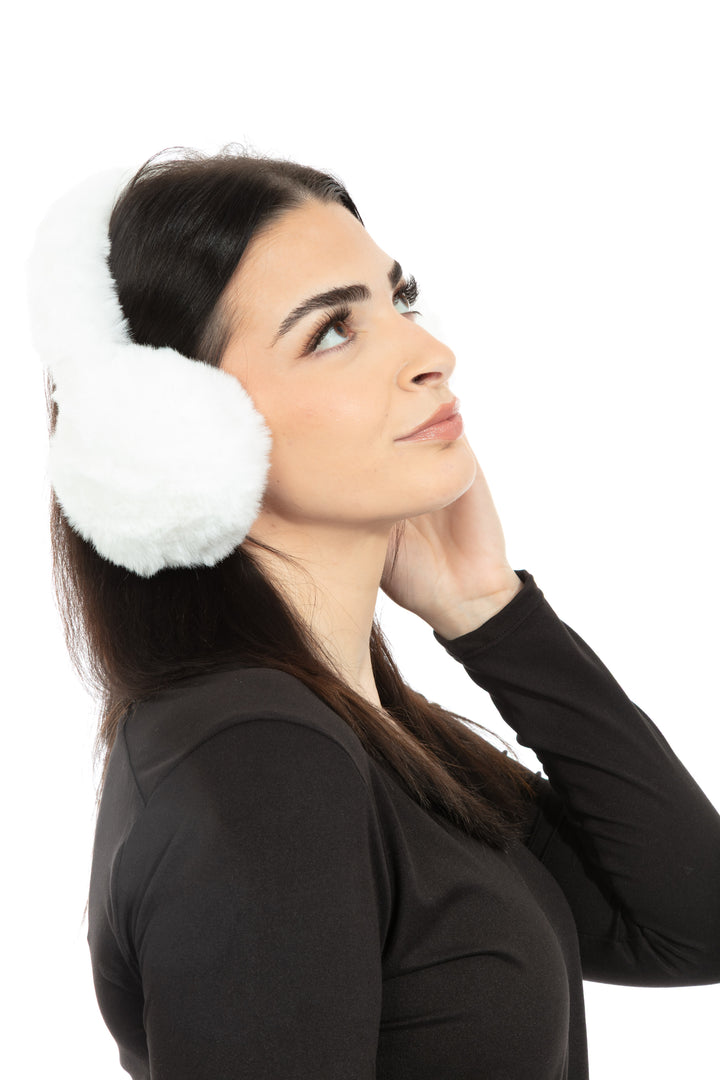 White - Earmuffs