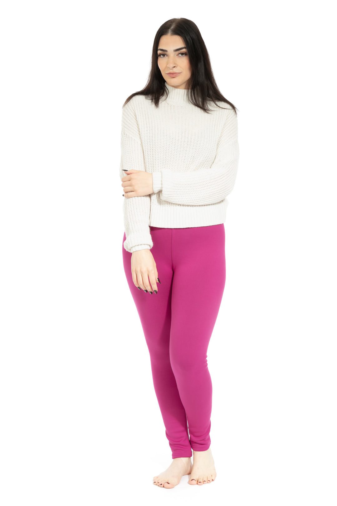 Magenta - Cozy Lined