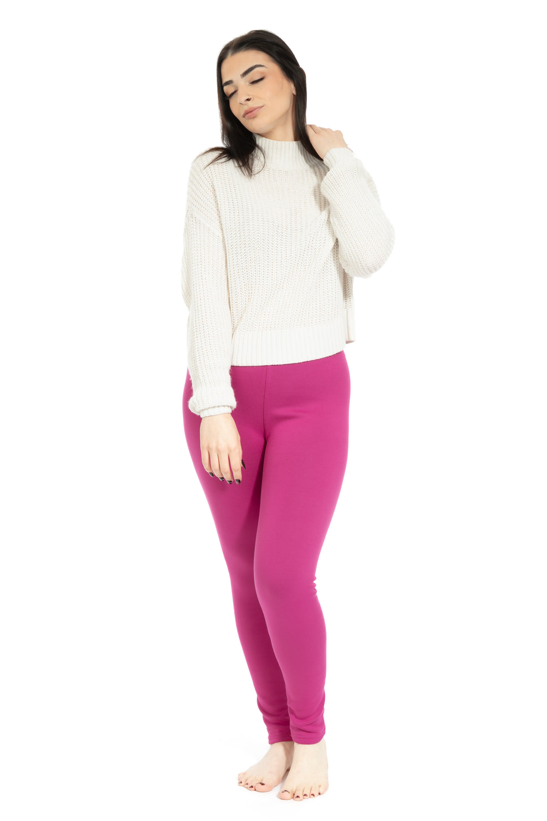 Magenta - Cozy Lined