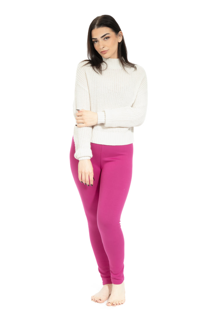 Magenta - Cozy Lined