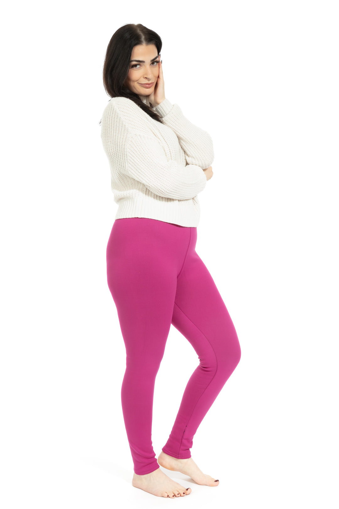 Magenta - Cozy Lined