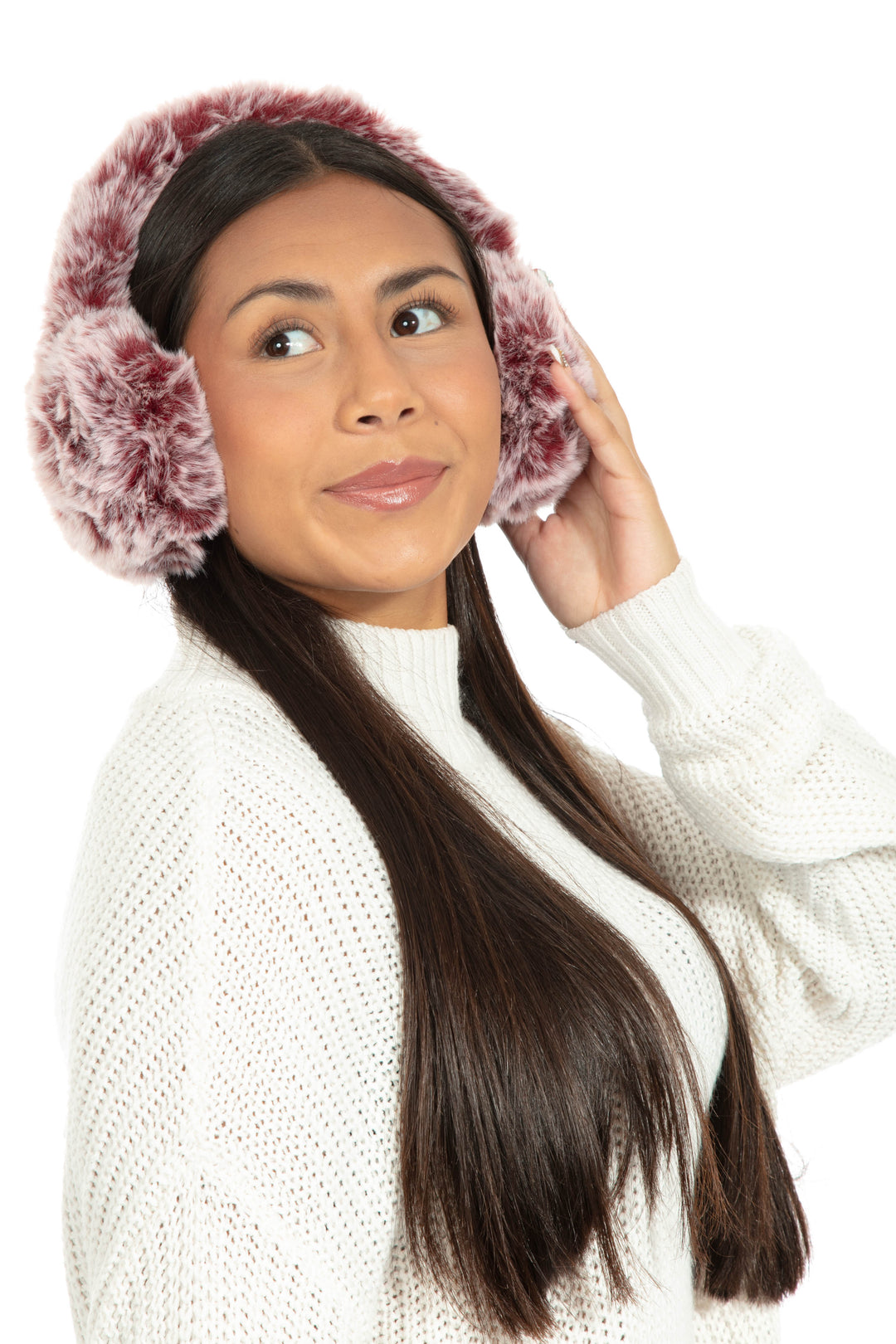 Deep Red - Earmuffs