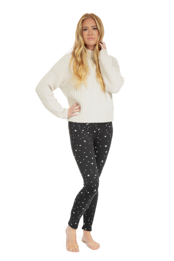 Dark Astral - Leggings doublés confortables