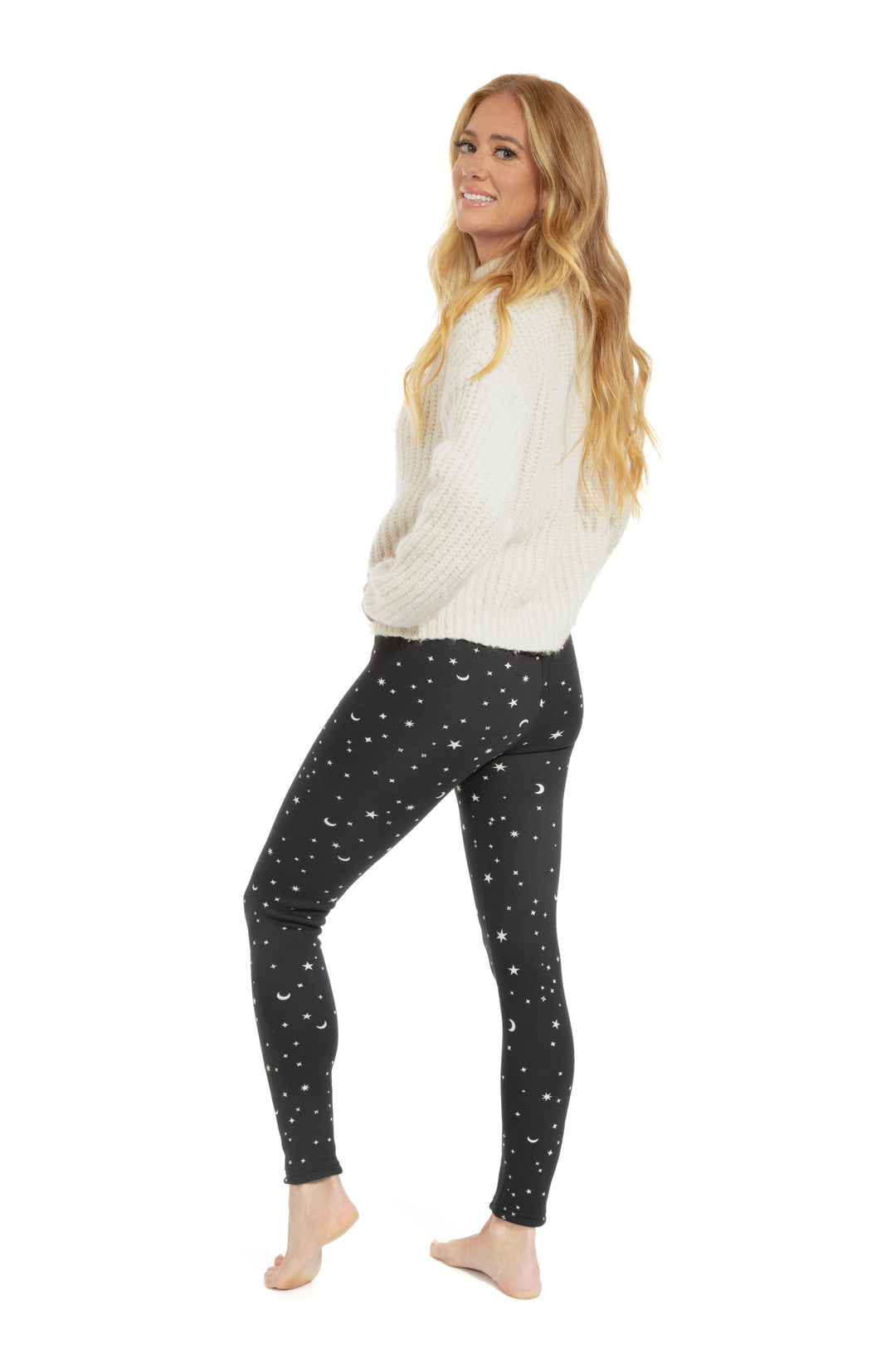 Dark Astral - Leggings doublés confortables