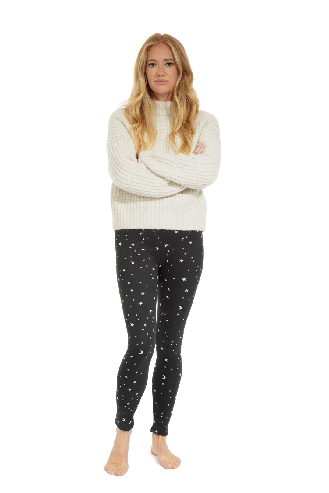 Dark Astral - Leggings doublés confortables