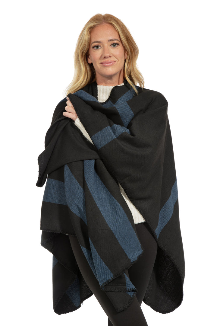 Nadira - Poncho Scarf
