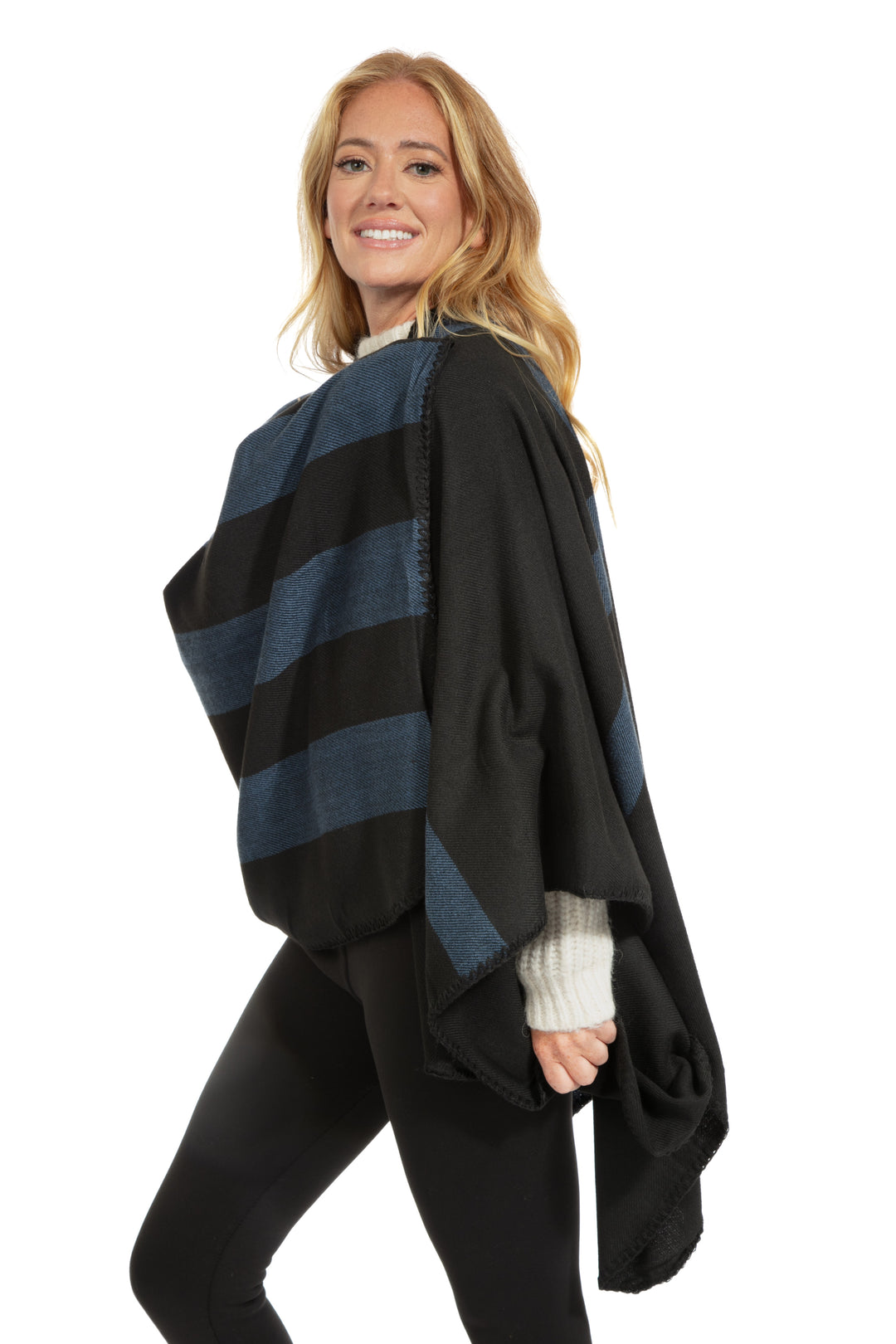 Nadira - Poncho Scarf