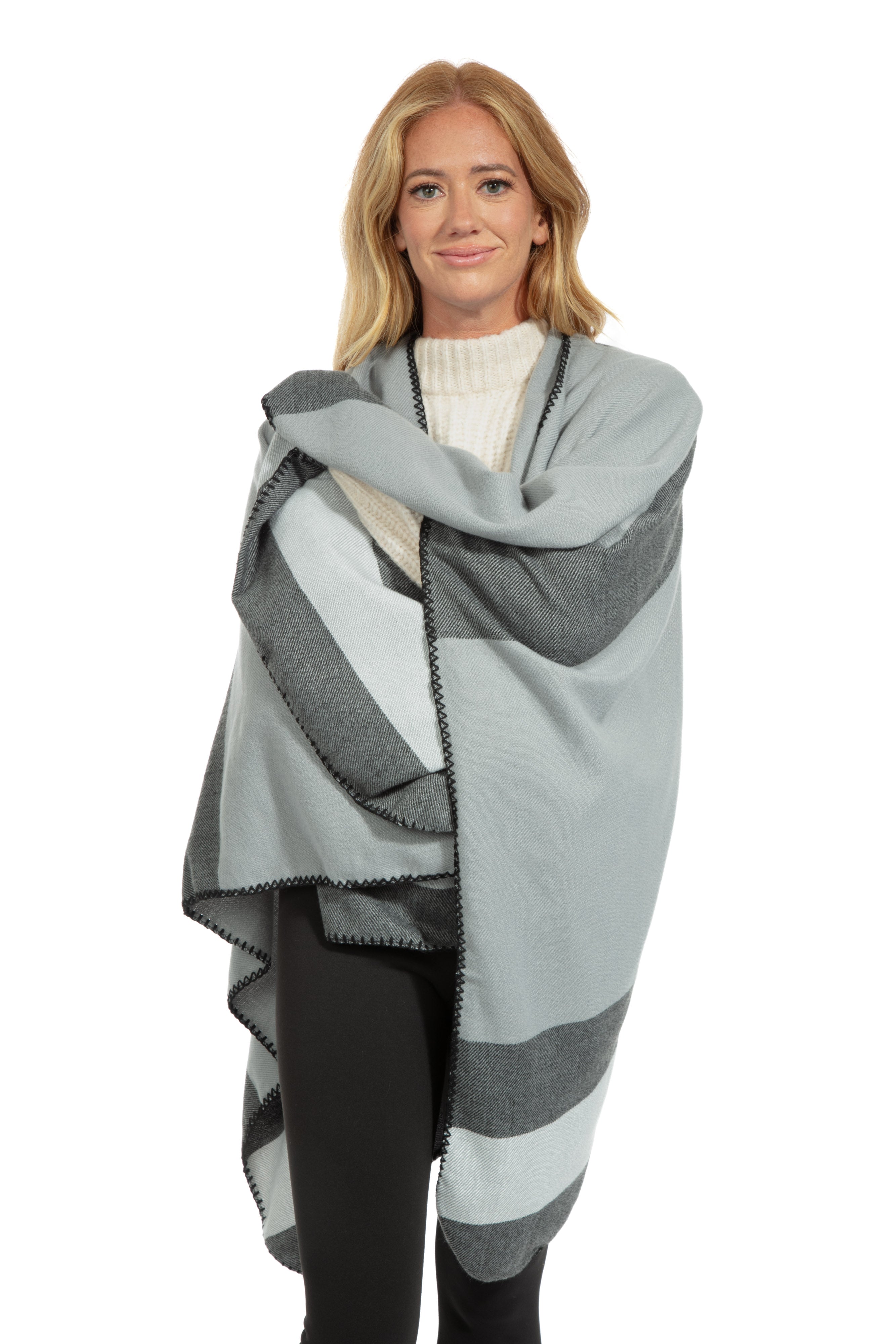 Heaven - Poncho Scarf – Just Cozy