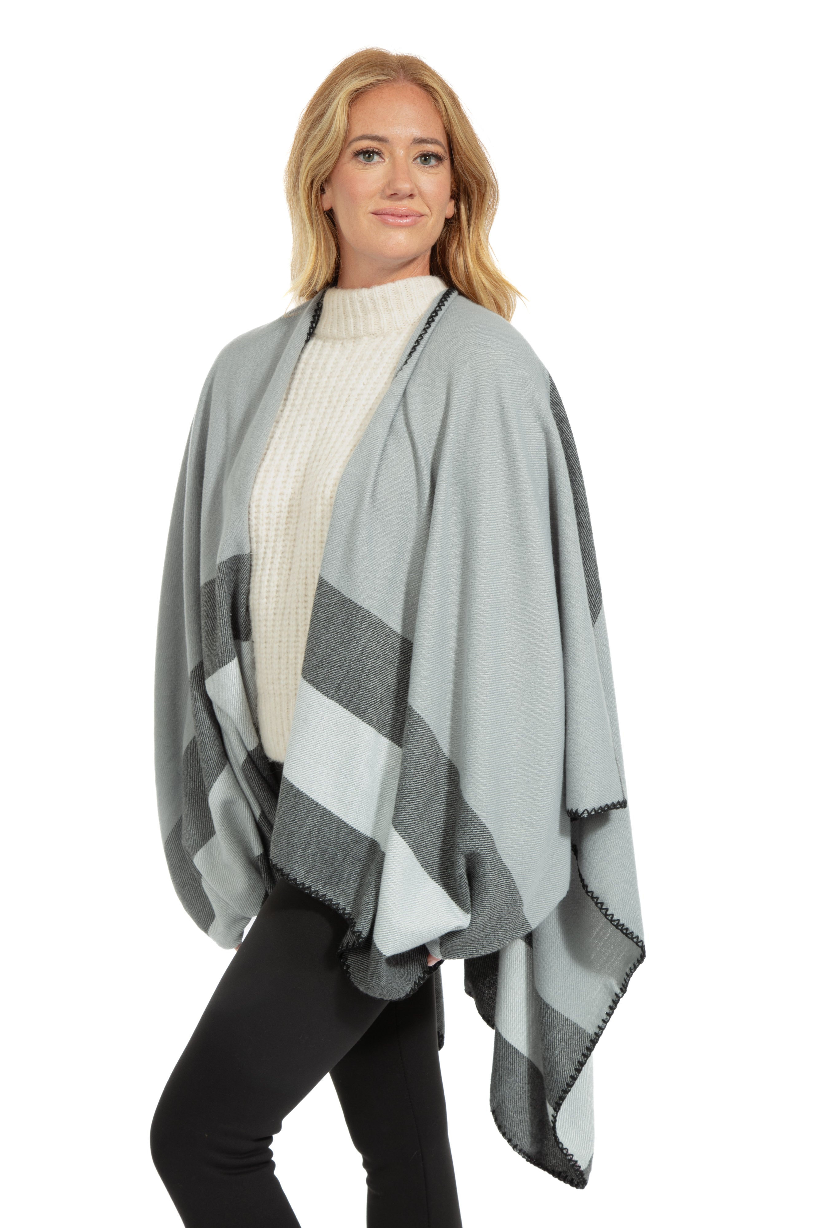 Heaven - Poncho Scarf – Just Cozy