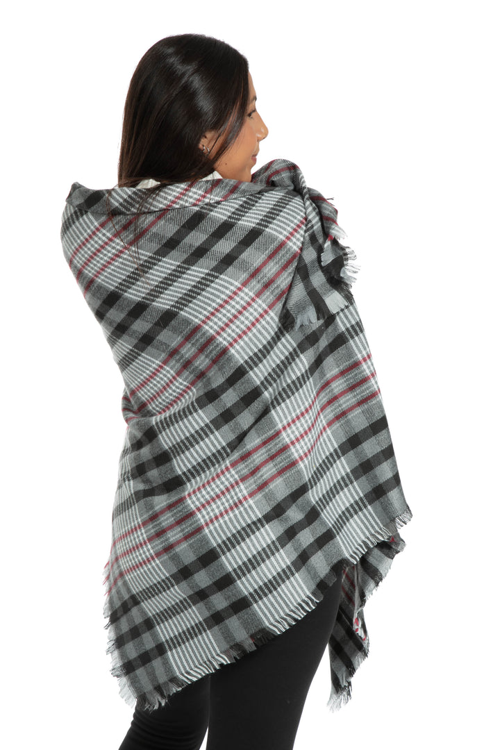 Raphaela - Couverture Écharpe