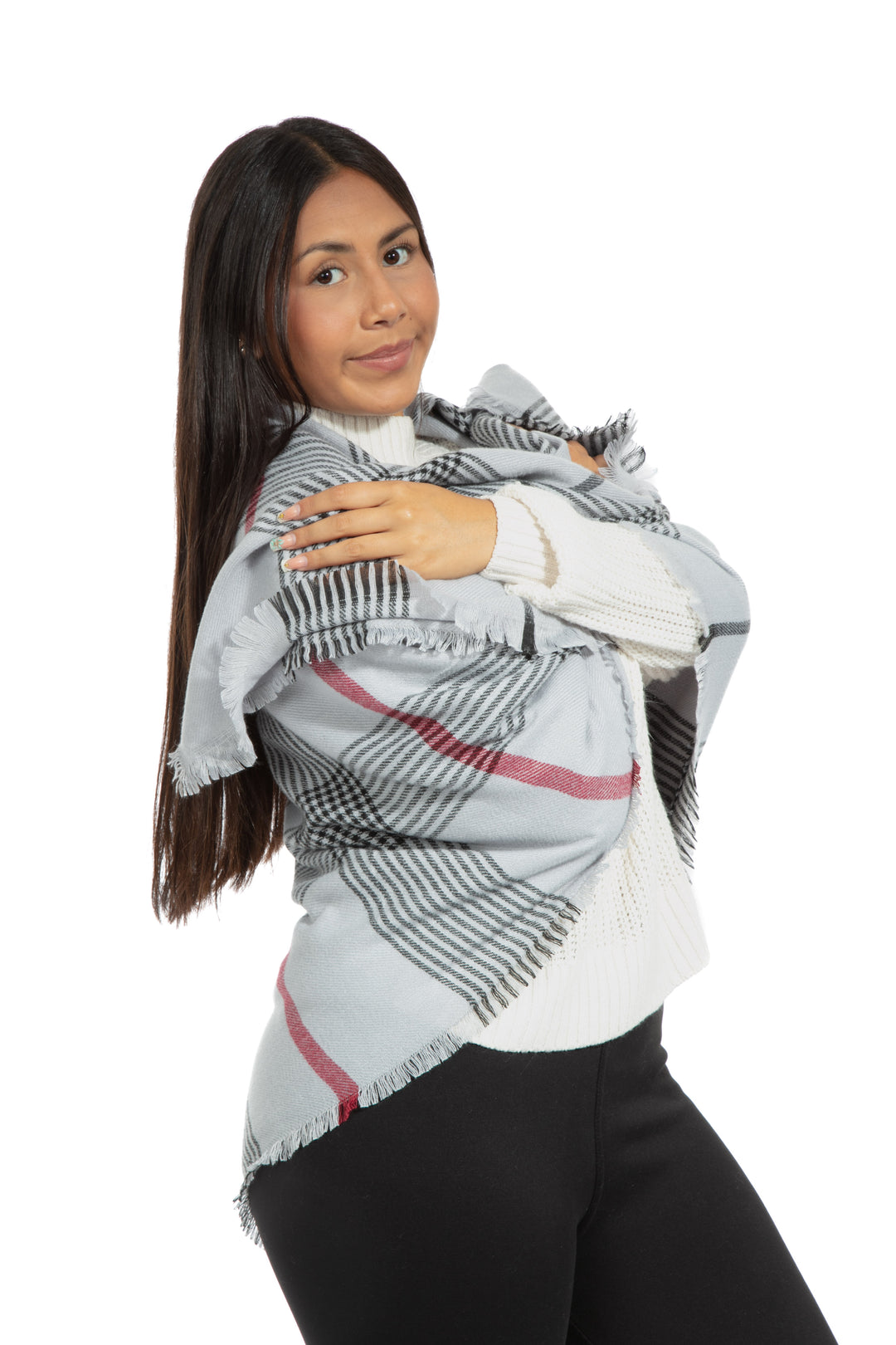 Racquel - Couverture Écharpe