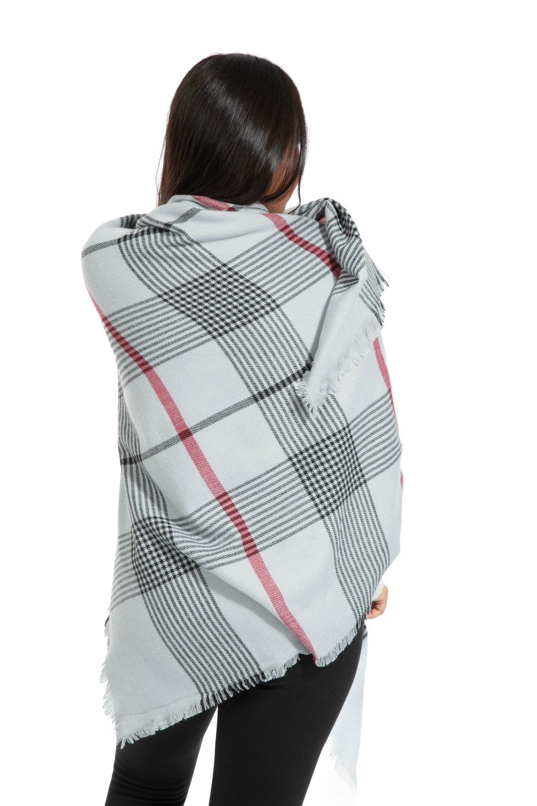 Racquel - Couverture Écharpe