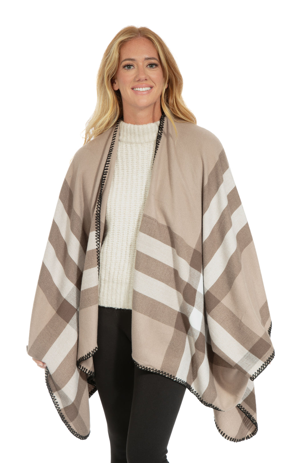 Maddy - Poncho Scarf