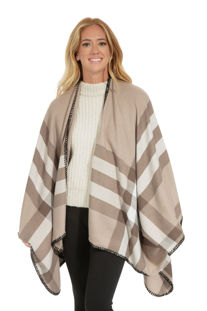 Maddy - Poncho Scarf