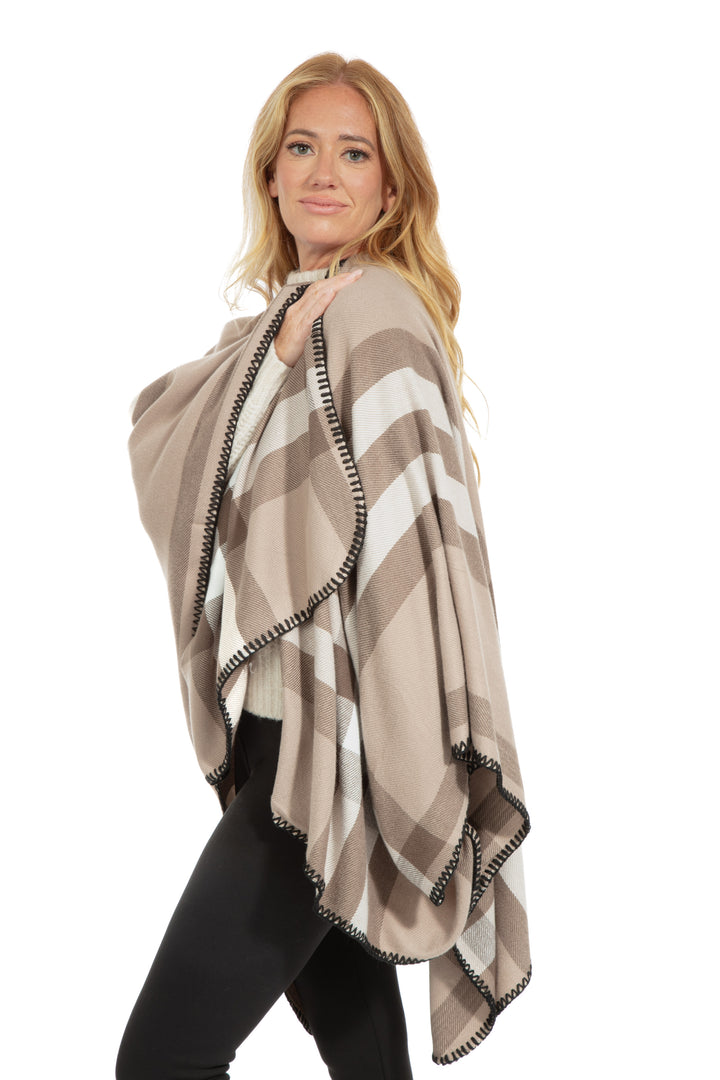 Maddy - Poncho Scarf