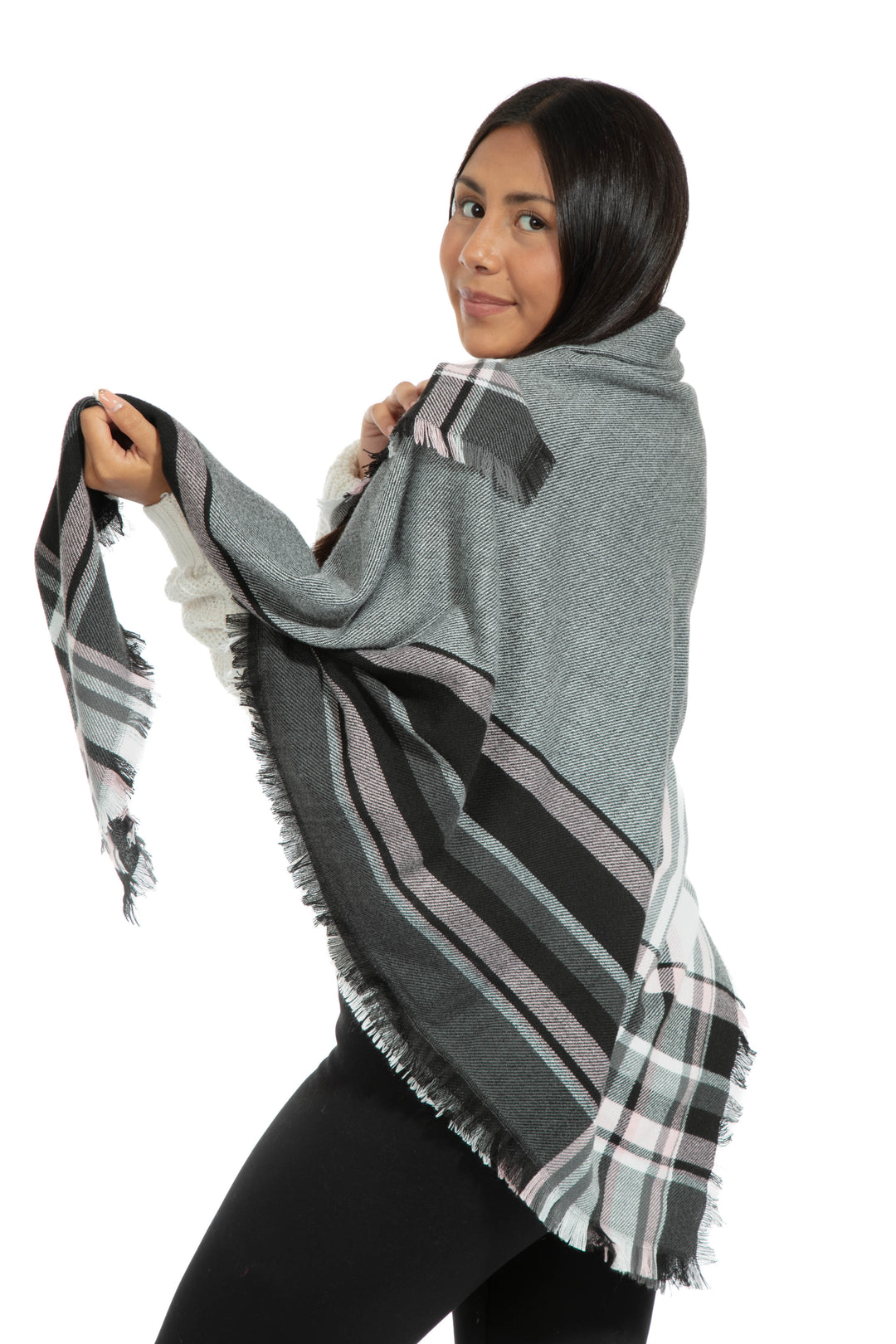 Camille - Couverture Écharpe