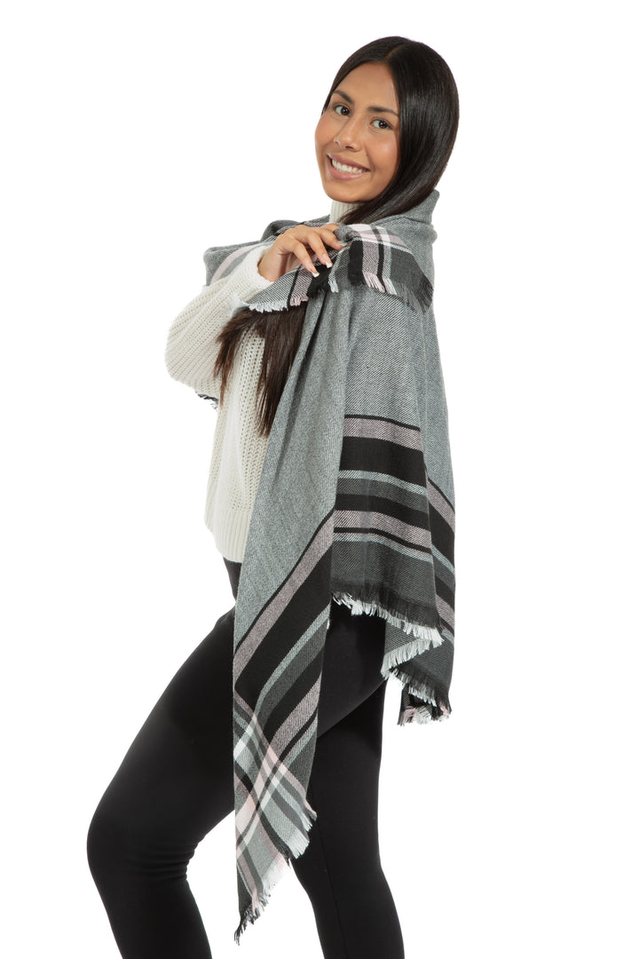 Camille - Couverture Écharpe