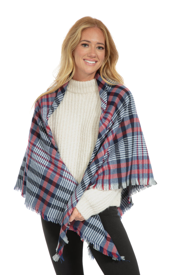 Adrianne - Couverture Écharpe