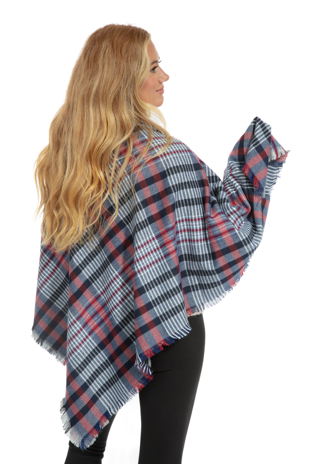 Adrianne - Couverture Écharpe