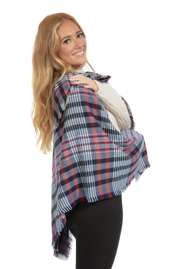 Adrianne - Couverture Écharpe