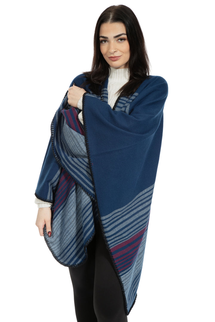 Winona - Poncho Scarf