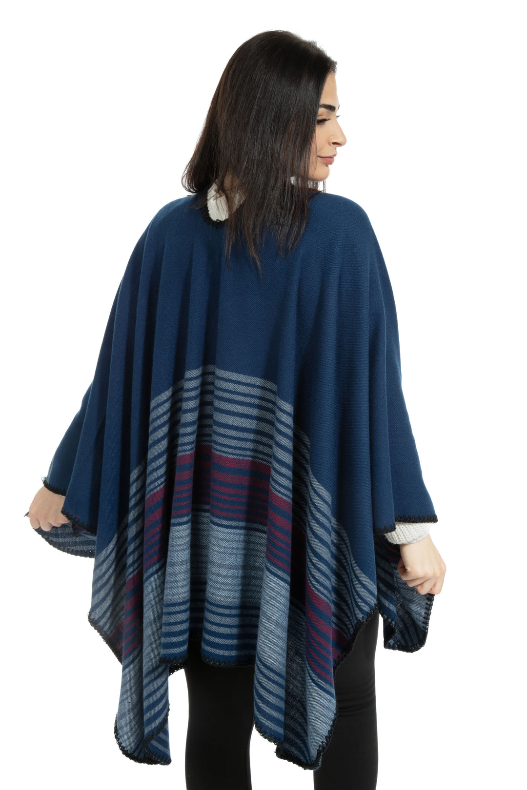 Winona - Poncho Scarf