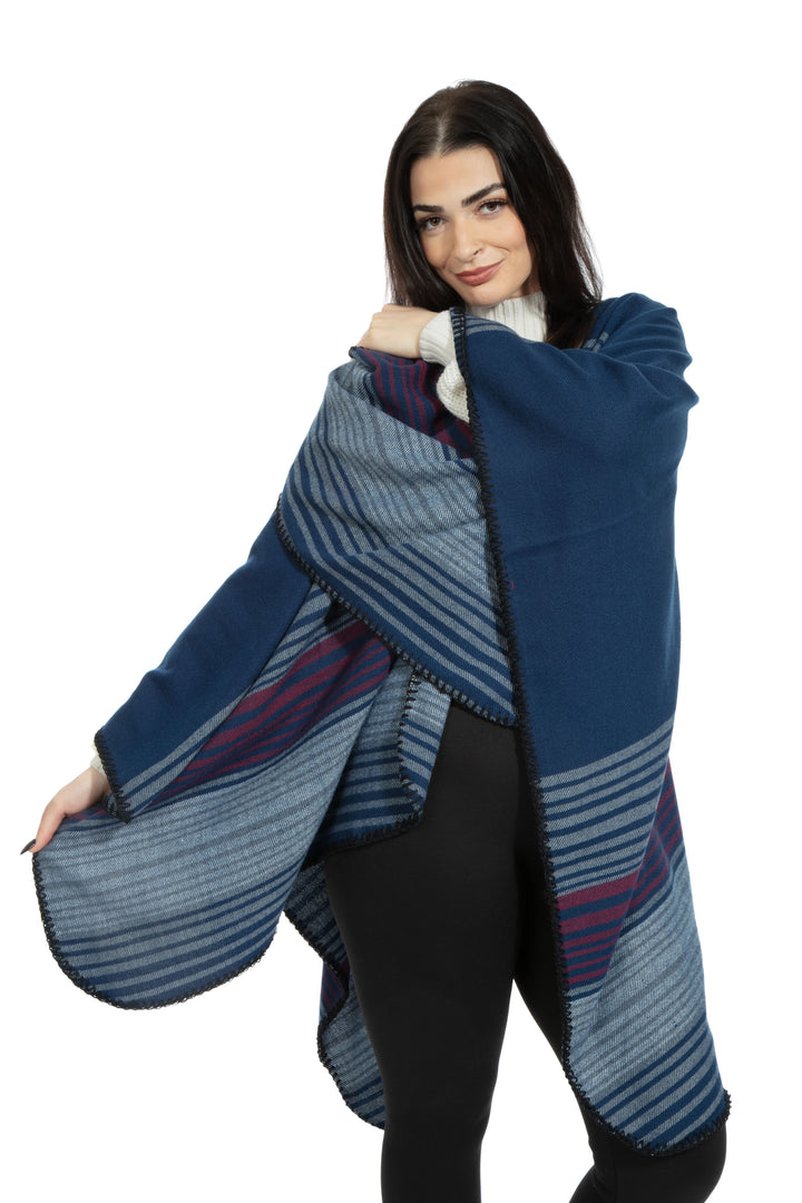Winona - Poncho Scarf