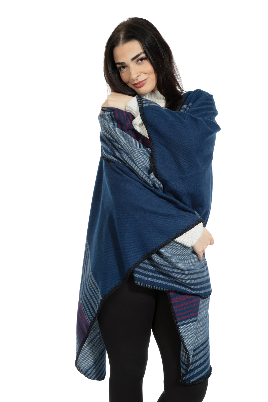 Winona - Poncho Scarf