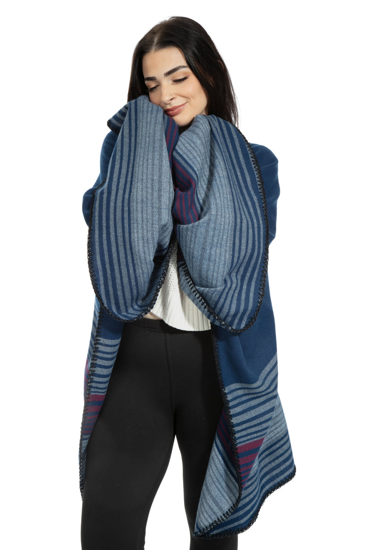 Winona - Poncho Scarf