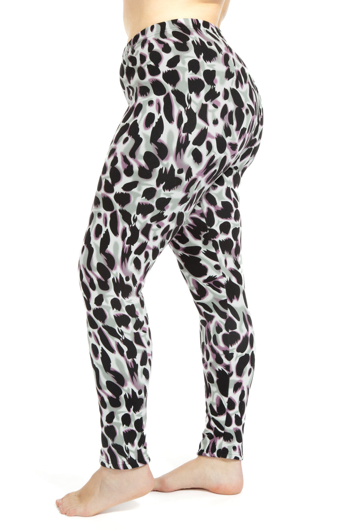 Peacock - Cozy Lined Leggings