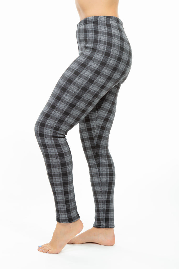 Cozy Lined - 8 Way Stretch Leggings - Just Cozy
