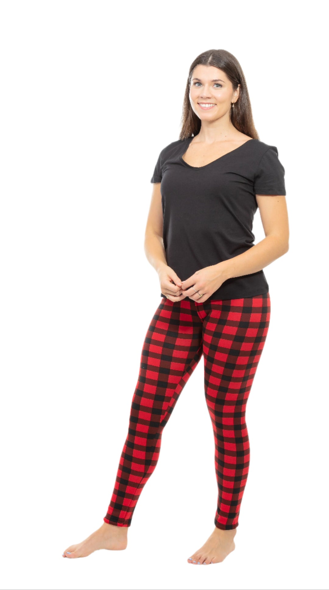 Red Plaid - Cozy Lined