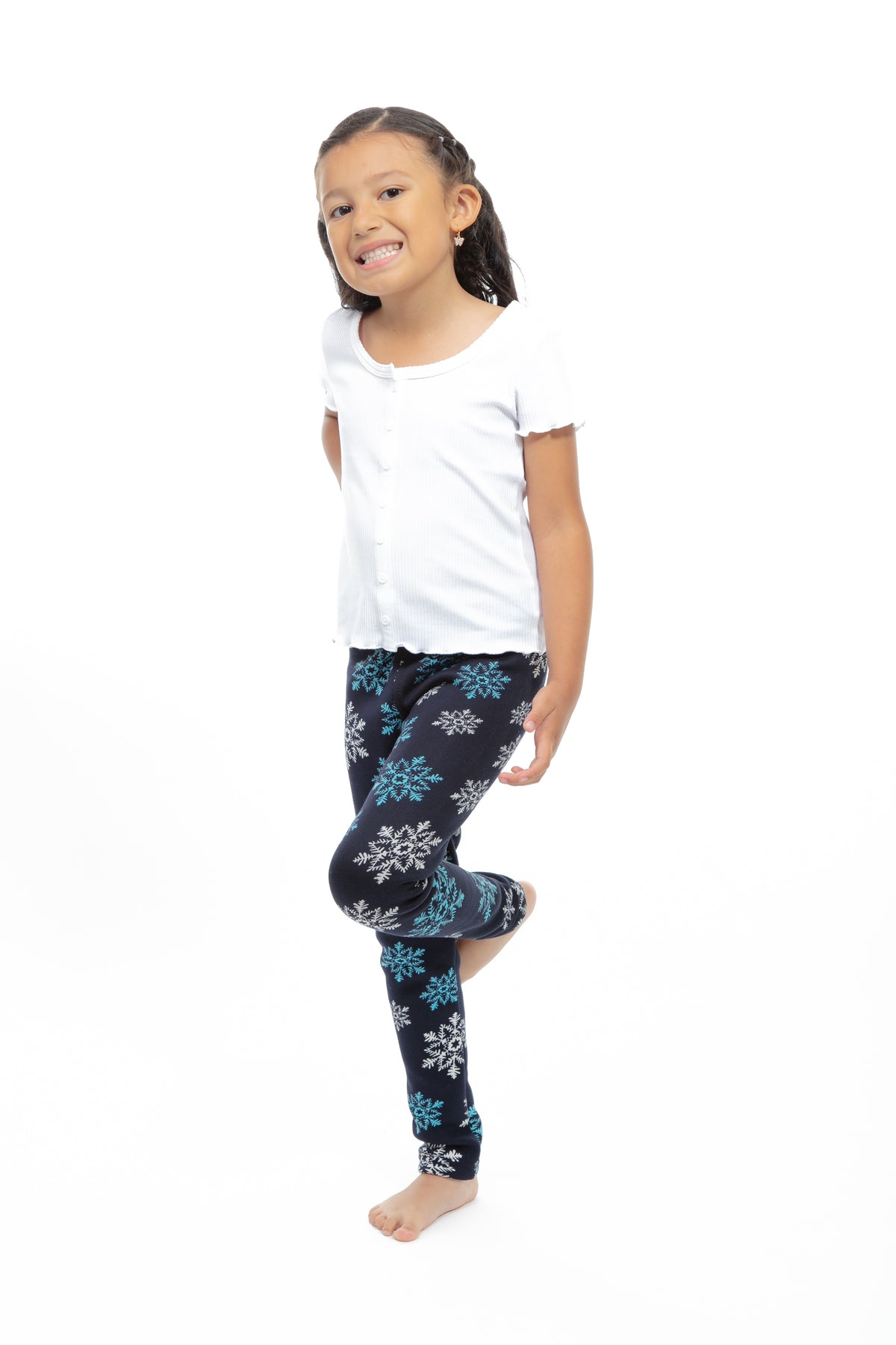 Just Cozy - Cozy Lined - 4 Way Stretch Kid's Leggings