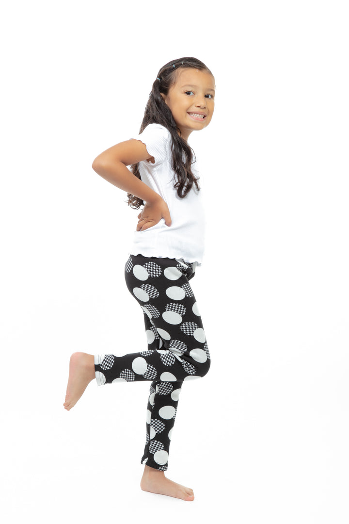 Plaid Dots Kid's - Cozy Lined