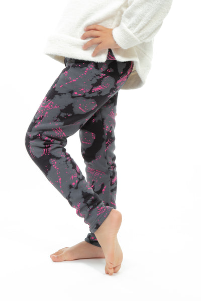 Petite Fleece Lined Leggings Women High Waist Tights for Women Leggings  Elastic Waist Pajama Pants for Family S-5XL