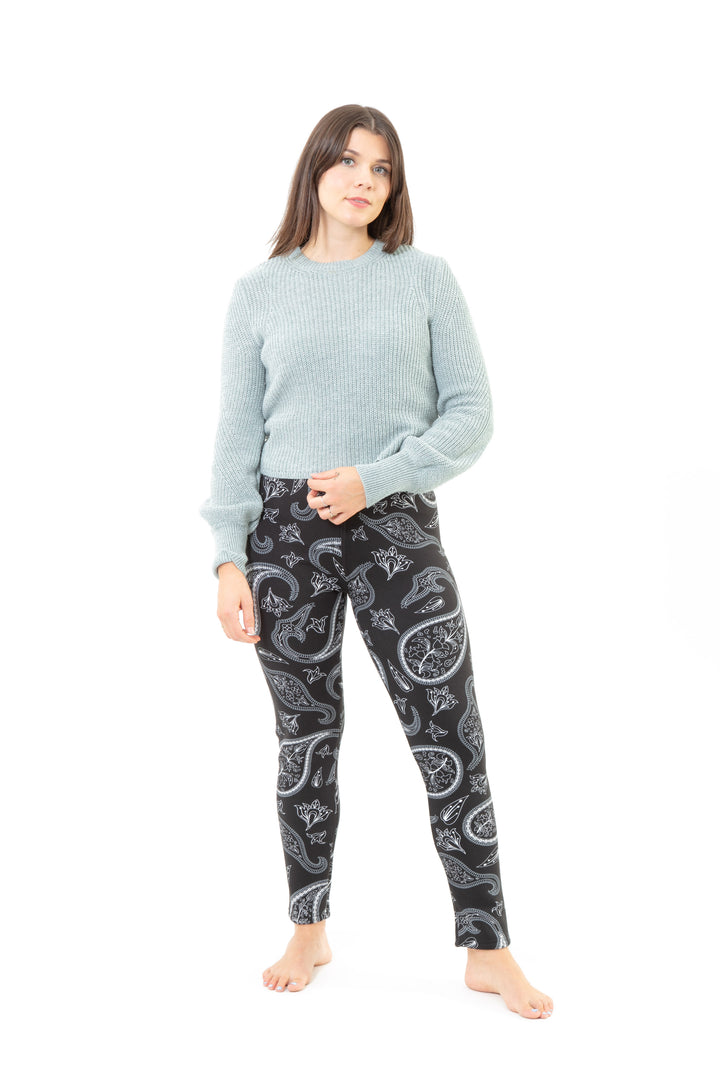 Black Lily - Cozy Lined