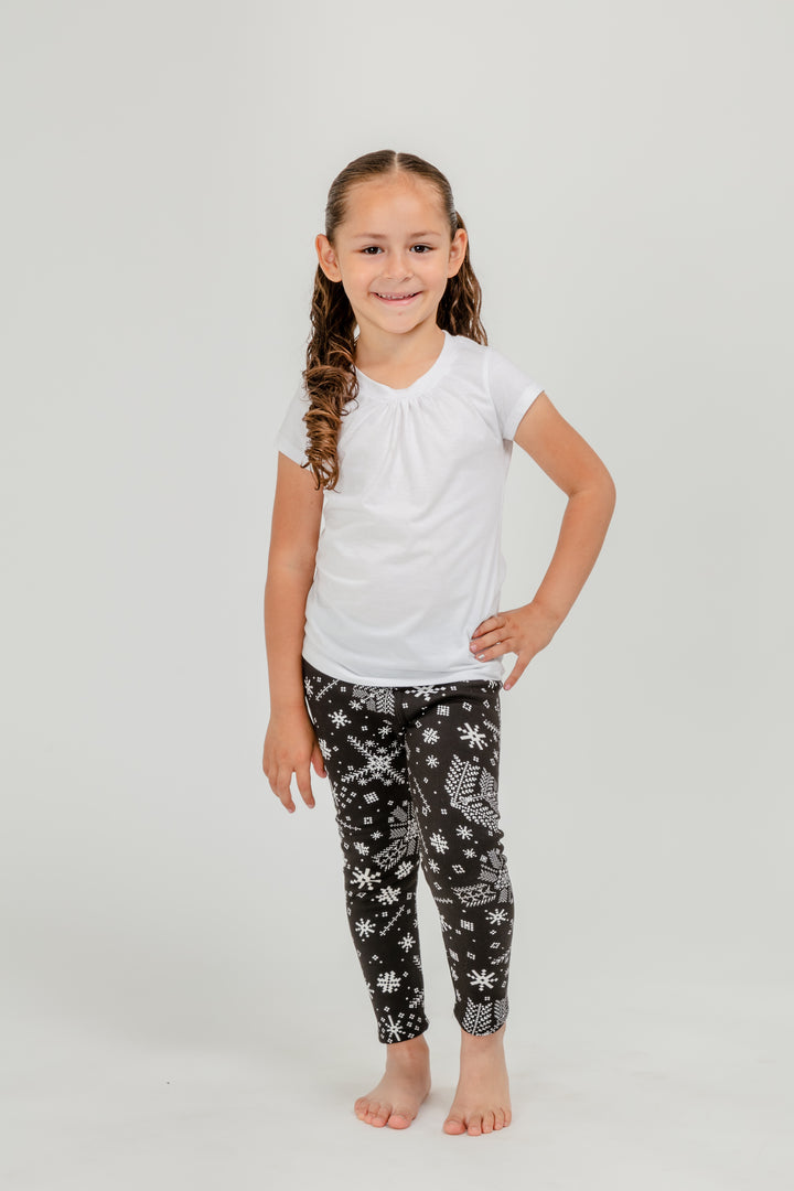 Cool Snowflake Kid's - Cozy Lined