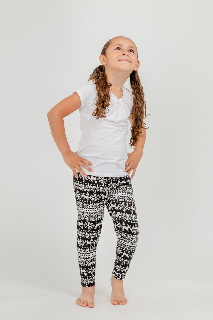 Cute Moose Kid's - Cozy Lined