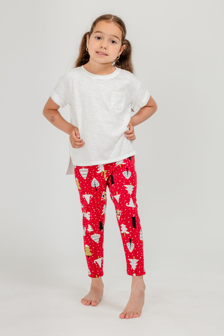 Xmas Tree Kid's - Cozy Lined