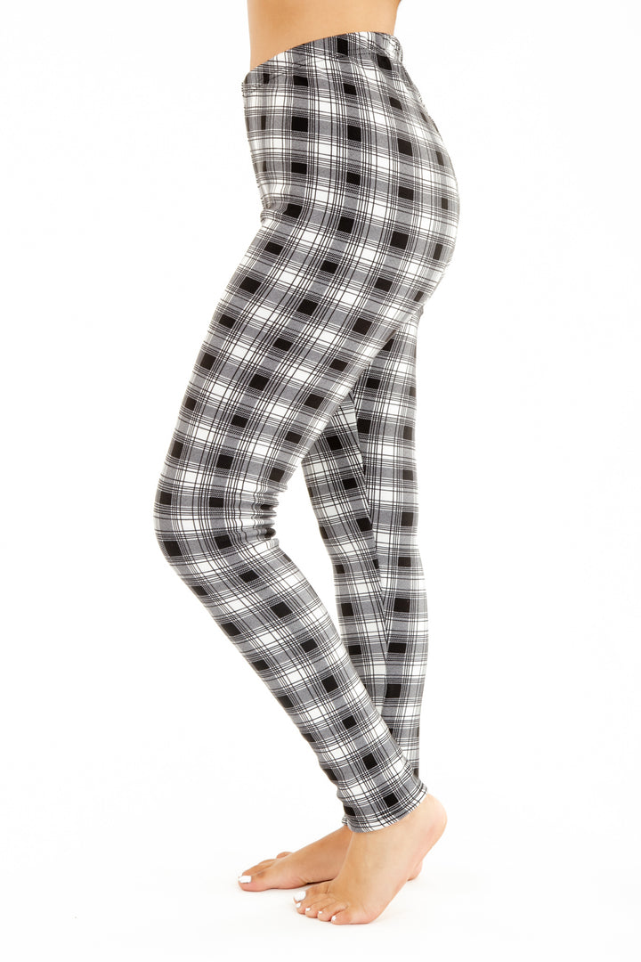 Plaid Fantasy - Cozy Lined