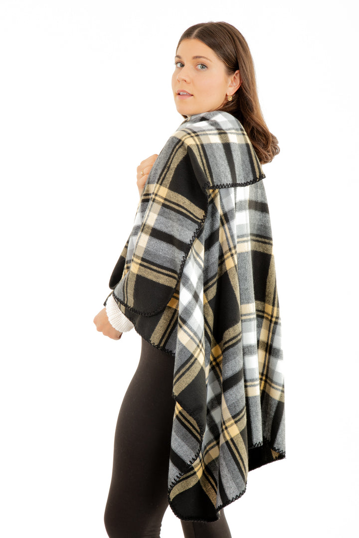 Mairi - Poncho Scarf