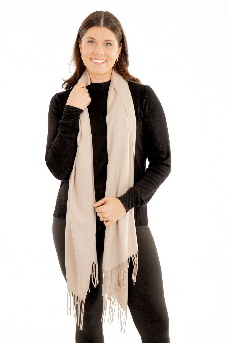 LONG SCARF LOUNGE HOUR