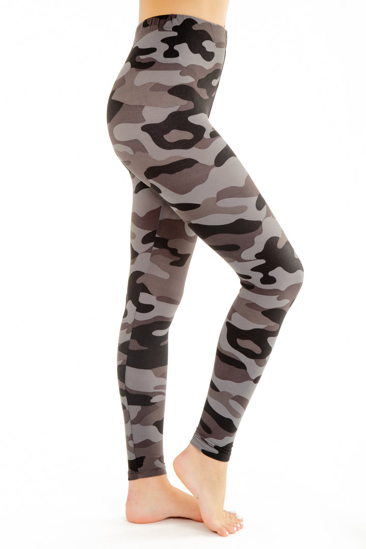 Charcoal Camo - All Season