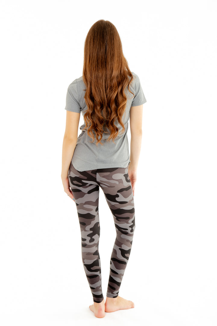 Charcoal Camo - All Season