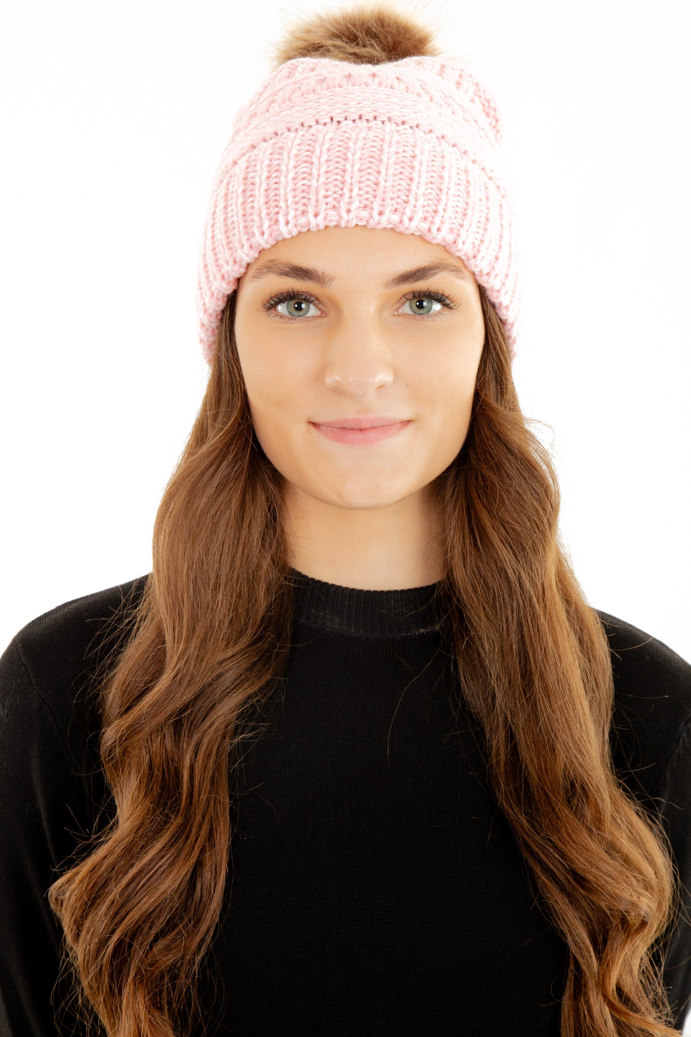 Black - Cozy Slouchy Beanie