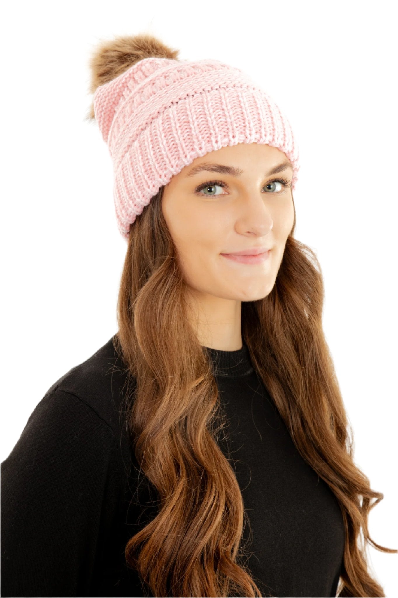 Black - Cozy Slouchy Beanie