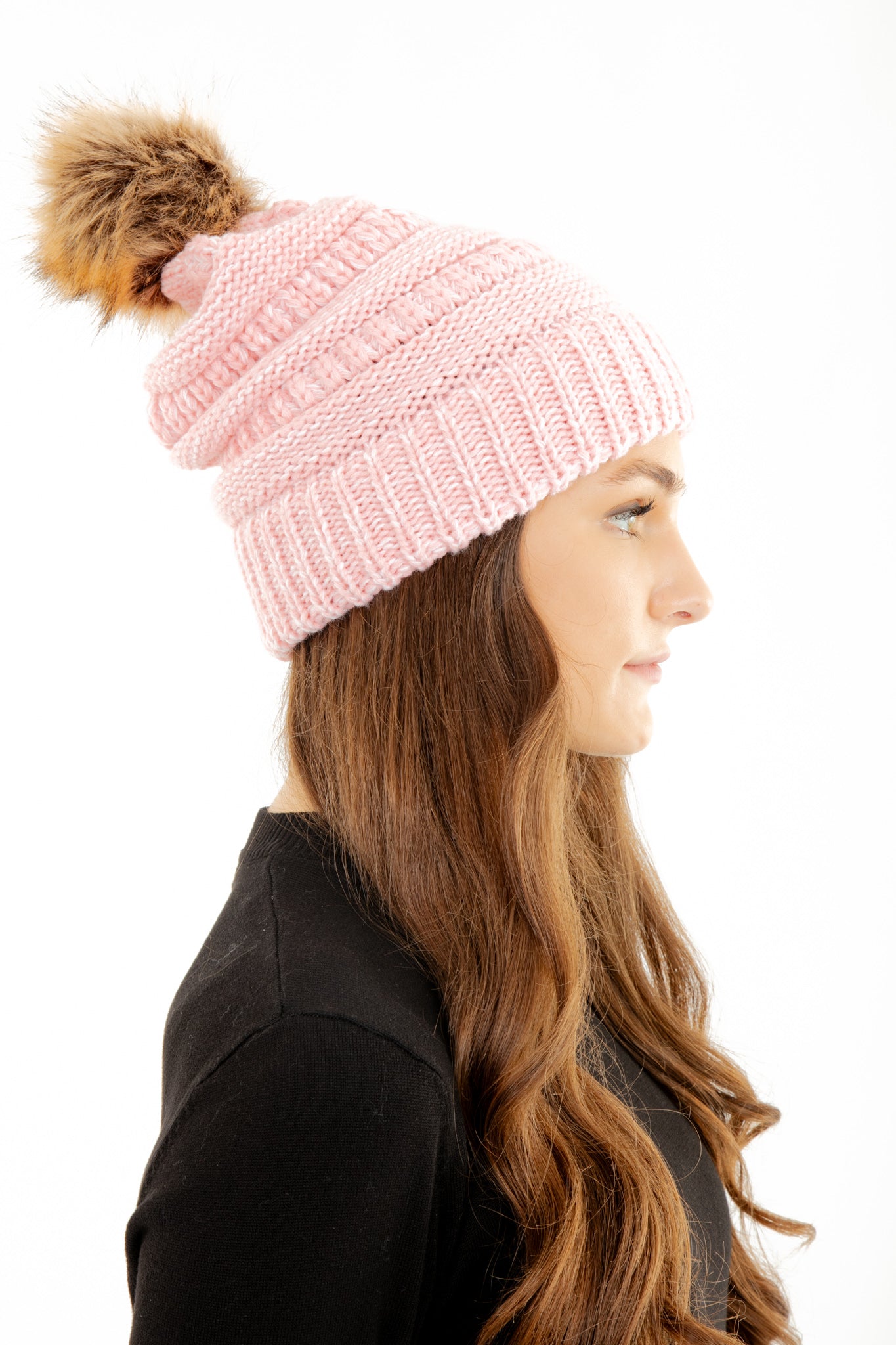 Black - Cozy Slouchy Beanie