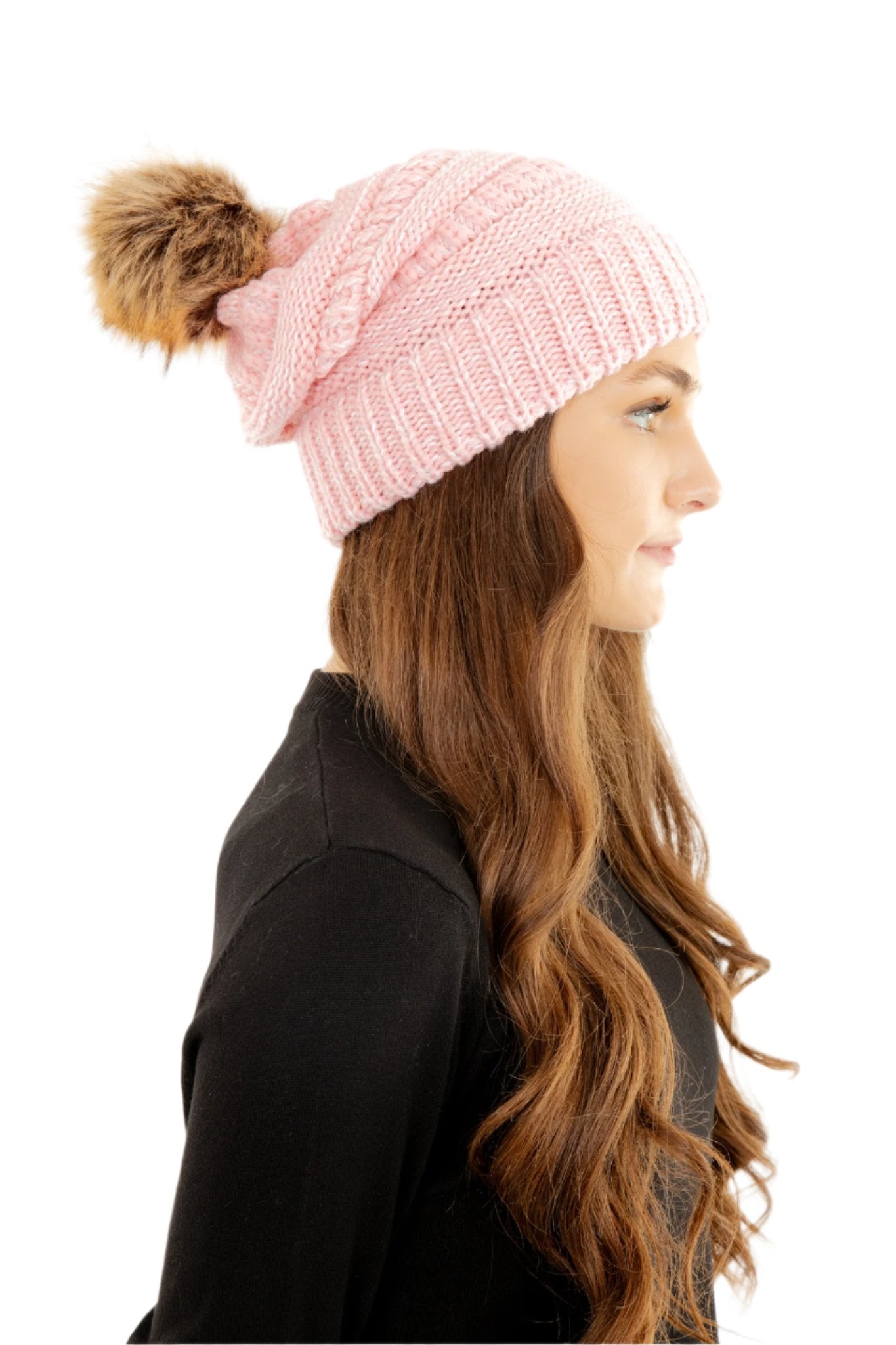 Black - Cozy Slouchy Beanie