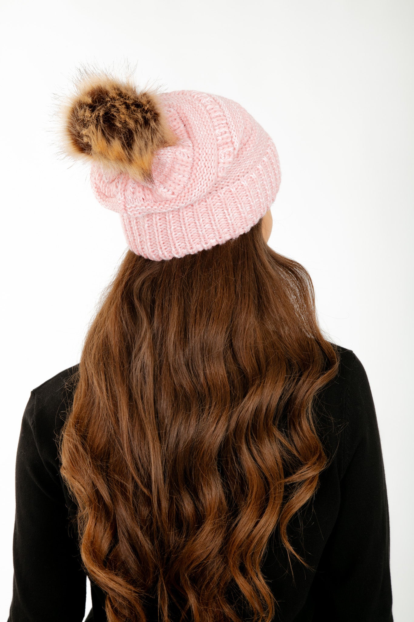 Black - Cozy Slouchy Beanie